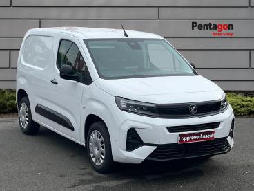 SPOTICAR Vauxhall Combo 1.5 Turbo D 2300 Pro Panel Van Swb Euro 6 (s/s) 5d Used Car - Commercial Vehicle Diesel White - Sheffield - 1200632916_1
