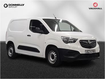 SPOTICAR Vauxhall Combo 1.5 Turbo D 2300 Dynamic L1 H1 Euro 6 4dr Used Car - Commercial Vehicle Diesel White - Dungannon - 1200633141_1