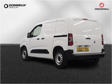 SPOTICAR Vauxhall Combo 1.5 Turbo D 2300 Dynamic L1 H1 Euro 6 4dr Used Car - Commercial Vehicle Diesel White - Dungannon - 1200633141_2