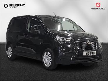 SPOTICAR Vauxhall Combo 1.5 Turbo D 2000 Sportive L1 H1 Euro 6 4dr Used Car - Commercial Vehicle Diesel Black - Dungannon - 1200633145_1