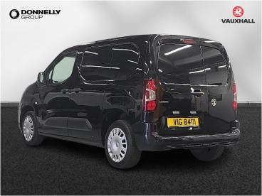 SPOTICAR Vauxhall Combo 1.5 Turbo D 2000 Sportive L1 H1 Euro 6 4dr Used Car - Commercial Vehicle Diesel Black - Dungannon - 1200633145_2