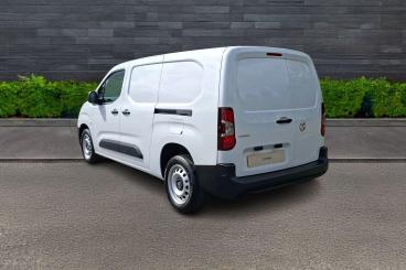 SPOTICAR Vauxhall Combo 1.5 Prime-plus Xl Euro 6 (s/s) 6dr Used Car - Commercial Vehicle Diesel White - Telford - 1200634040_5