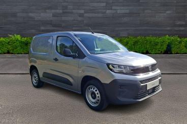 SPOTICAR Vauxhall Combo 1.5 Prime-plus M Euro 6 (s/s) 5dr Used Car - Commercial Vehicle Diesel Silver - Telford - 1200634046_1