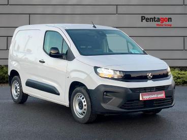 SPOTICAR Vauxhall Combo 1.5 Prime-plus M Euro 6 (s/s) 5dr Used Car - Commercial Vehicle Diesel White - Sheffield - 1200637081_1