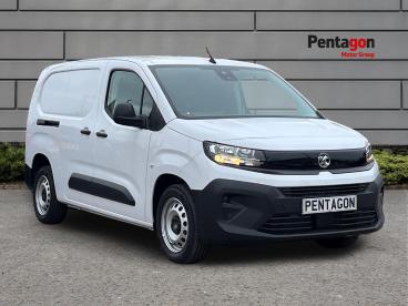 SPOTICAR Vauxhall Combo 1.5 Turbo D 2300 Prime Xl Panel Van Lwb Euro 6 (s/ Used Car - Commercial Vehicle Diesel White - Nottingham - 1200641387_1