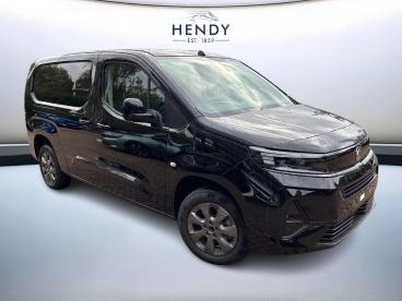 SPOTICAR Vauxhall Combo 1.5 Pro Auto Xl Euro 6 (s/s) 6dr Used Car - Commercial Vehicle Diesel Black - Tonbridge - 1200642195_1