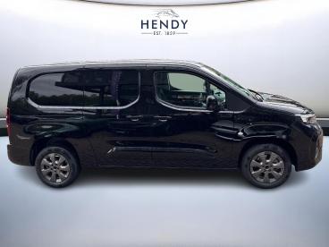 SPOTICAR Vauxhall Combo 1.5 Pro Auto Xl Euro 6 (s/s) 6dr Used Car - Commercial Vehicle Diesel Black - Tonbridge - 1200642195_2