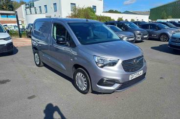 SPOTICAR Vauxhall Combo 1.5 Turbo D 2300 Pro L1 H1 Euro 6 (s/s) 5dr Used Car - Commercial Vehicle Diesel Grey - Exeter - 1200642250_1