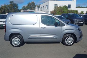 SPOTICAR Vauxhall Combo 1.5 Turbo D 2300 Pro L1 H1 Euro 6 (s/s) 5dr Used Car - Commercial Vehicle Diesel Grey - Exeter - 1200642250_2