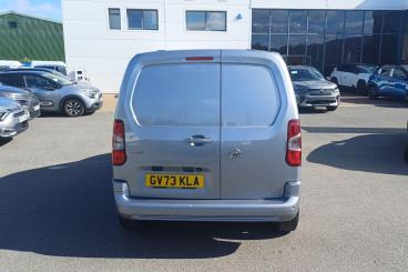 SPOTICAR Vauxhall Combo 1.5 Turbo D 2300 Pro L1 H1 Euro 6 (s/s) 5dr Used Car - Commercial Vehicle Diesel Grey - Exeter - 1200642250_4