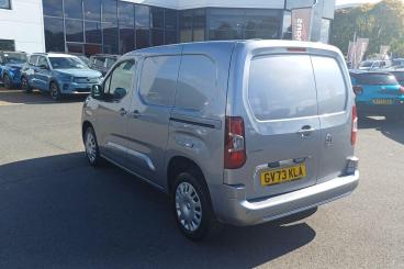 SPOTICAR Vauxhall Combo 1.5 Turbo D 2300 Pro L1 H1 Euro 6 (s/s) 5dr Used Car - Commercial Vehicle Diesel Grey - Exeter - 1200642250_5