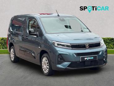 SPOTICAR Vauxhall Combo 1.5 Turbo D 2300 Pro Xl Panel Van Auto Lwb Euro 6 Used Car - Commercial Vehicle Diesel Blue - Dumfries - 1200642267_1