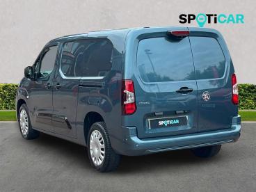 SPOTICAR Vauxhall Combo 1.5 Turbo D 2300 Pro Xl Panel Van Auto Lwb Euro 6 Used Car - Commercial Vehicle Diesel Blue - Dumfries - 1200642267_2