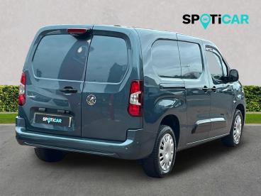 SPOTICAR Vauxhall Combo 1.5 Turbo D 2300 Pro Xl Panel Van Auto Lwb Euro 6 Used Car - Commercial Vehicle Diesel Blue - Dumfries - 1200642267_3