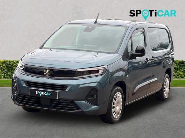 SPOTICAR Vauxhall Combo 1.5 Turbo D 2300 Pro Xl Panel Van Auto Lwb Euro 6 Used Car - Commercial Vehicle Diesel Blue - Dumfries - 1200642267_4