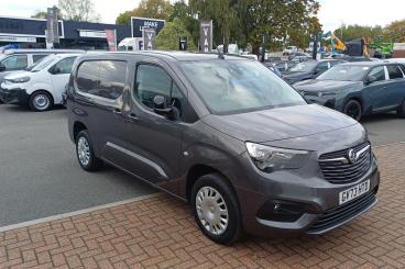 SPOTICAR Vauxhall Combo 1.5 Turbo D 2300 Pro L2 H1 Euro 6 (s/s) 6dr Used Car - Commercial Vehicle Diesel Grey - Exeter - 1200642968_1