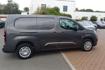 SPOTICAR Vauxhall Combo 1.5 Turbo D 2300 Pro L2 H1 Euro 6 (s/s) 6dr Used Car - Commercial Vehicle Diesel Grey - Exeter - 1200642968_2