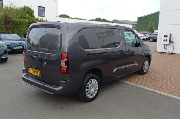 SPOTICAR Vauxhall Combo 1.5 Turbo D 2300 Pro L2 H1 Euro 6 (s/s) 6dr Used Car - Commercial Vehicle Diesel Grey - Exeter - 1200642968_3