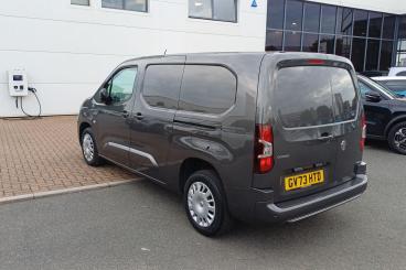 SPOTICAR Vauxhall Combo 1.5 Turbo D 2300 Pro L2 H1 Euro 6 (s/s) 6dr Used Car - Commercial Vehicle Diesel Grey - Exeter - 1200642968_5
