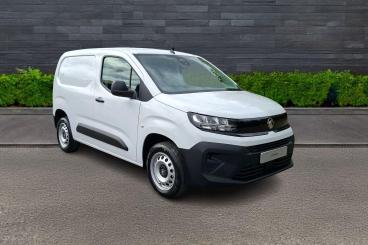 SPOTICAR Vauxhall Combo 1.5 Prime-plus M Euro 6 (s/s) 5dr Used Car - Commercial Vehicle Diesel White - Telford - 1200643310_1