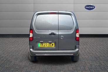 SPOTICAR Vauxhall Combo Combo-e 2300 50kwh Sportive Auto L1 H1 5dr (7.4kw Charger) Used Car - Commercial Vehicle Electric Grey - Basingstoke - 1200551210_4