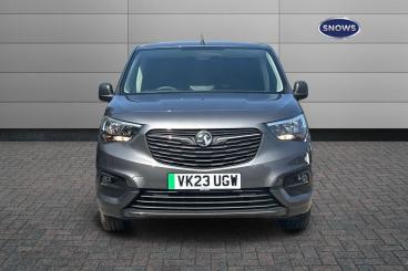 SPOTICAR Vauxhall Combo Combo-e 2300 50kwh Sportive Auto L1 H1 5dr (7.4kw Charger) Used Car - Commercial Vehicle Electric Grey - Basingstoke - 1200551210_5