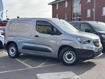 SPOTICAR Vauxhall Combo Combo-e 2300 50kwh Dynamic Auto L1 H1 5dr (7.4kw Charger) Used Car - Commercial Vehicle Electric Grey - Romford - 1200552158_1