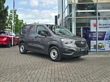 SPOTICAR Vauxhall Combo Combo-e 2300 50kwh Prime Auto L1 5dr (7.4kw Charger) Used Car - Commercial Vehicle Electric Grey - Trowbridge - 1200562964_1