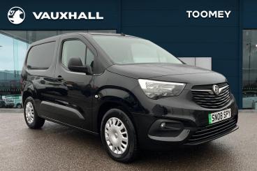 SPOTICAR Vauxhall Combo Combo-e 2300 50kwh Sportive Auto L2 H1 6dr Used Car - Commercial Vehicle Electric Black - Basildon - 1200568424_1