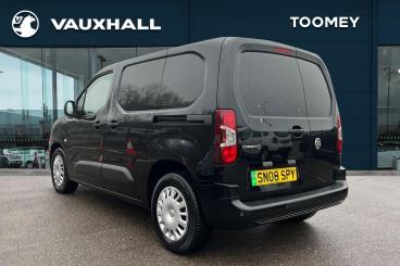 SPOTICAR Vauxhall Combo Combo-e 2300 50kwh Sportive Auto L2 H1 6dr Used Car - Commercial Vehicle Electric Black - Basildon - 1200568424_3