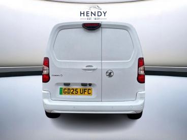 SPOTICAR Vauxhall Combo Combo-e 52kwh Pro Auto Swb 5dr (7.4kw Charger) Used Car - Commercial Vehicle Electric White - Tonbridge - 1200569194_5
