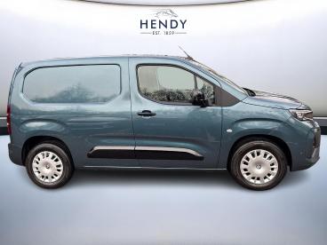 SPOTICAR Vauxhall Combo Combo-e 52kwh Pro Auto Swb 5dr (7.4kw Charger) Used Car - Commercial Vehicle Electric Blue - Tonbridge - 1200581607_2