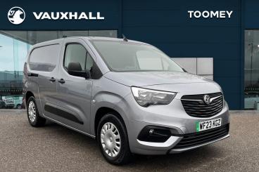 SPOTICAR Vauxhall Combo Combo-e 2300 50kwh Sportive Auto L2 H1 6dr (7.4kw Charger) Used Car - Commercial Vehicle Electric Grey - Basildon - 1200585035_1