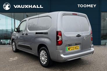 SPOTICAR Vauxhall Combo Combo-e 2300 50kwh Sportive Auto L2 H1 6dr (7.4kw Charger) Used Car - Commercial Vehicle Electric Grey - Basildon - 1200585035_3