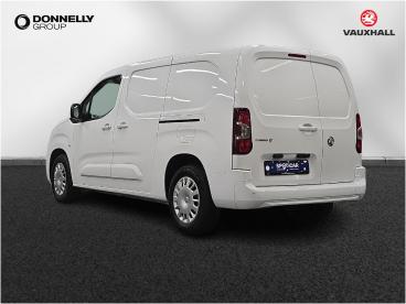 SPOTICAR Vauxhall Combo Combo-e 2300 50kwh Pro Auto L2 6dr (7.4kw Charger) Used Car - Commercial Vehicle Electric White - Dungannon - 1200603631_2