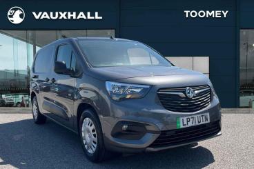 SPOTICAR Vauxhall Combo Combo-e 2300 50kwh Sportive Auto L2 H1 6dr Used Car - Commercial Vehicle Electric Grey - Basildon - 1200606369_1