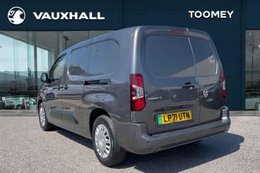 SPOTICAR Vauxhall Combo Combo-e 2300 50kwh Sportive Auto L2 H1 6dr Used Car - Commercial Vehicle Electric Grey - Basildon - 1200606369_3