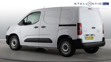 SPOTICAR Vauxhall Combo Combo-e 2300 50kwh Prime Auto L1 5dr (7.4kw Charger) Used Car - Commercial Vehicle Electric White - Birmingham - 1200617330_3