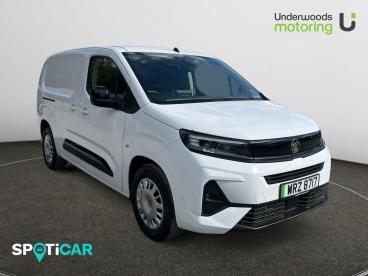 SPOTICAR Vauxhall Combo Combo-e 52kwh Pro Auto Xl 6dr (11kw Charger) Used Car - Commercial Vehicle Electric White - Tiptree - 1200621525_1