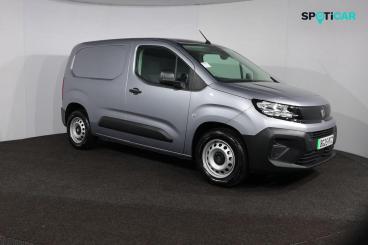 SPOTICAR Vauxhall Combo Combo-e 52kwh Prime Auto Swb 5dr (11kw Charger) Used Car - Commercial Vehicle Electric Grey - Uk - 1200624108_1