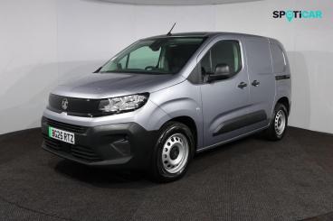 SPOTICAR Vauxhall Combo Combo-e 52kwh Prime Auto Swb 5dr (11kw Charger) Used Car - Commercial Vehicle Electric Grey - Uk - 1200624108_3