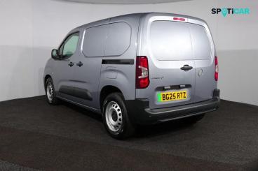 SPOTICAR Vauxhall Combo Combo-e 52kwh Prime Auto Swb 5dr (11kw Charger) Used Car - Commercial Vehicle Electric Grey - Uk - 1200624108_5