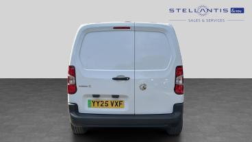 SPOTICAR Vauxhall Combo Combo-e 2300 50kwh Prime Auto L1 5dr (7.4kw Charger) Used Car - Commercial Vehicle Electric White - Leicester - 1200625633_4