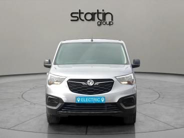 SPOTICAR Vauxhall Combo Combo-e 2300 50kwh Prime Auto L1 5dr (11kw Charger) Used Car - Commercial Vehicle Electric Grey - Worcester - 1200630026_2