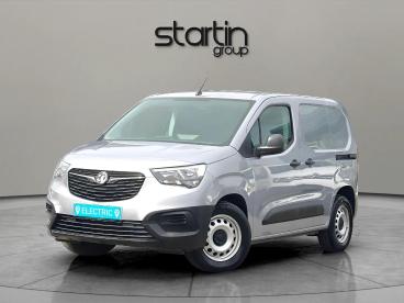 SPOTICAR Vauxhall Combo Combo-e 2300 50kwh Prime Auto L1 5dr (11kw Charger) Used Car - Commercial Vehicle Electric Grey - Worcester - 1200630026_3
