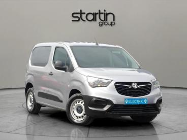 SPOTICAR Vauxhall Combo Combo-e 2300 50kwh Prime Auto L1 5dr (11kw Charger) Used Car - Commercial Vehicle Electric Grey - Worcester - 1200630026_5