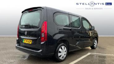 SPOTICAR Vauxhall Combo Life Combo-e Life 52kwh Design Xl Mpv Auto 5dr (7.4kw Charger) Used Car - Mpv Electric Black - Preston - 1200561235_3
