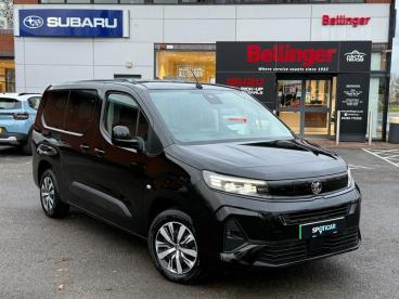 SPOTICAR Vauxhall Combo Life Combo-e Life 50kwh Design Xl Mpv Auto 5dr (7.4kw Charger) Used Car - Mpv Electric Black - Wantage - 1200563278_1