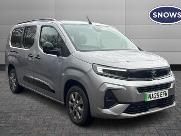 SPOTICAR Vauxhall Combo Life Combo-e Life 52kwh Ultimate Xl Mpv Auto 5dr (7.4kw Charger) Used Car - Mpv Electric Grey - Southampton - 1200563592_1