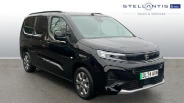 SPOTICAR Vauxhall Combo Life Combo-e Life 52kwh Ultimate Xl Mpv Auto 5dr (7.4kw Charger) Used Car - Mpv Electric Black - Stockport - 1200571260_1